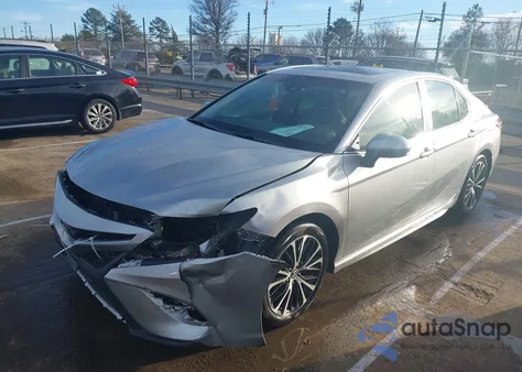 2018 Toyota Camry Se from USA, damaged, VIN 4T1B11HK3JU659830